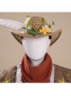 Game Identity V Halloween Cosplay Cowboy Kevin Alonso ONCE Tidings Of Spring Costume Set