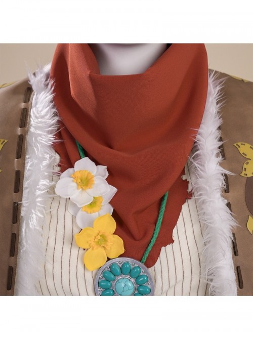 Game Identity V Halloween Cosplay Cowboy Kevin Alonso ONCE Tidings Of Spring Costume Set