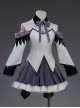 Anime Puella Magi Madoka Magica The Rebellion Story Halloween Cosplay Akemi Homura Costume Set