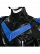 Game Batman Arkham Knight Halloween Cosplay Nightwing Costume Set Without Shoes