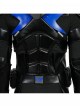 Game Batman Arkham Knight Halloween Cosplay Nightwing Costume Set Without Shoes