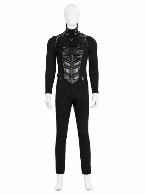 Game Batman Arkham Knight Halloween Cosplay Nightwing Costume Set Without Shoes