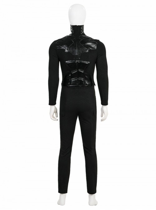 Game Batman Arkham Knight Halloween Cosplay Nightwing Costume Set Without Shoes