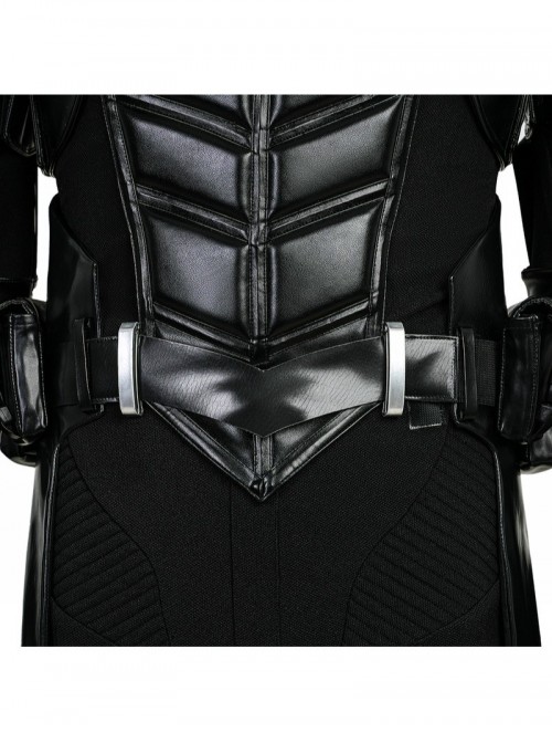 Game Batman Arkham Knight Halloween Cosplay Nightwing Costume Set Without Shoes