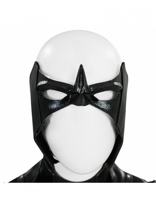Game Batman Arkham Knight Halloween Cosplay Nightwing Costume Set Without Shoes