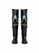 Game Batman Arkham Knight Halloween Cosplay Nightwing Accessories Black Boots