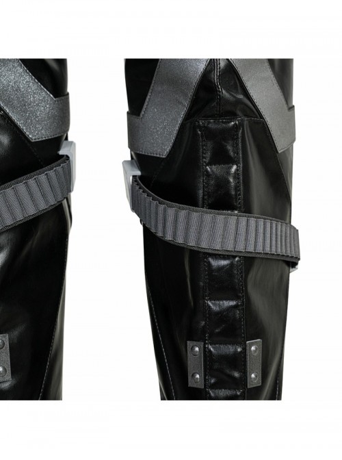 Game Batman Arkham Knight Halloween Cosplay Nightwing Accessories Black Boots