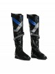 Game Batman Arkham Knight Halloween Cosplay Nightwing Accessories Black Boots