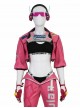 Game Marvel Rivals Halloween Cosplay Psylocke Fleeting Butterfly Costume Set Without Shoes