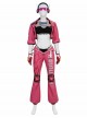 Game Marvel Rivals Halloween Cosplay Psylocke Fleeting Butterfly Costume Set Without Shoes