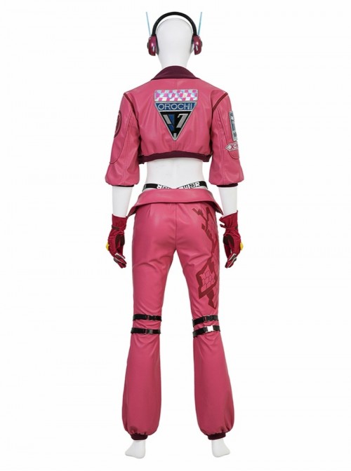 Game Marvel Rivals Halloween Cosplay Psylocke Fleeting Butterfly Costume Set Without Shoes