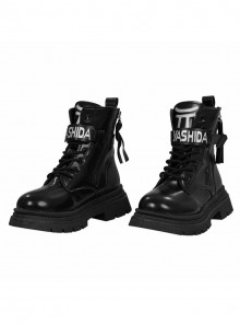 Game Marvel Rivals Halloween Cosplay Psylocke Fleeting Butterfly Accessories Black Shoes