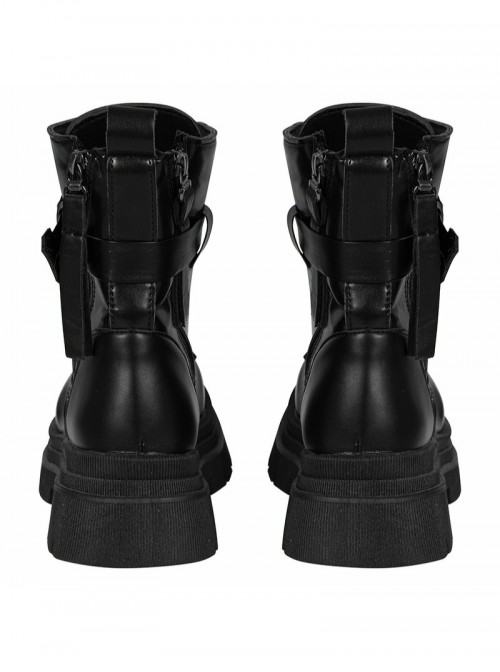 Game Marvel Rivals Halloween Cosplay Psylocke Fleeting Butterfly Accessories Black Shoes