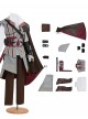 Game Assassin's Creed II Halloween Cosplay Ezio Auditore Costume Set