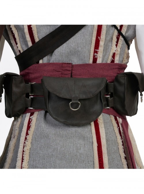 Game Assassin's Creed II Halloween Cosplay Ezio Auditore Costume Set
