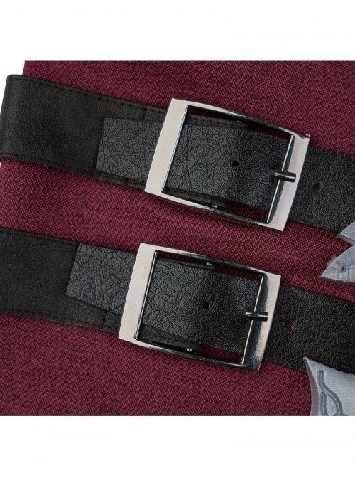 Game Assassin's Creed II Halloween Cosplay Ezio Auditore Costume Set