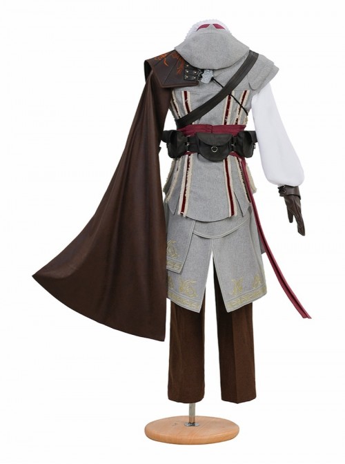 Game Assassin's Creed II Halloween Cosplay Ezio Auditore Costume Set