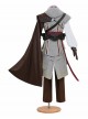 Game Assassin's Creed II Halloween Cosplay Ezio Auditore Costume Set