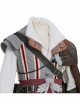 Game Assassin's Creed II Halloween Cosplay Ezio Auditore Costume Set