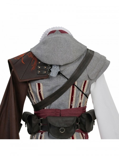 Game Assassin's Creed II Halloween Cosplay Ezio Auditore Costume Set