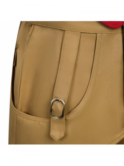 Anime One Piece Live Action Season 2 Halloween Cosplay Monkey D. Luffy Costume Set Without Shoes