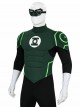 Anime Green Lantern Bodysuit Halloween Cosplay Battle Suit Costume Set Without Shoes