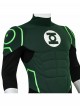 Anime Green Lantern Bodysuit Halloween Cosplay Battle Suit Costume Set Without Shoes