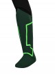 Anime Green Lantern Halloween Cosplay Battle Suit Accessories Green Boots