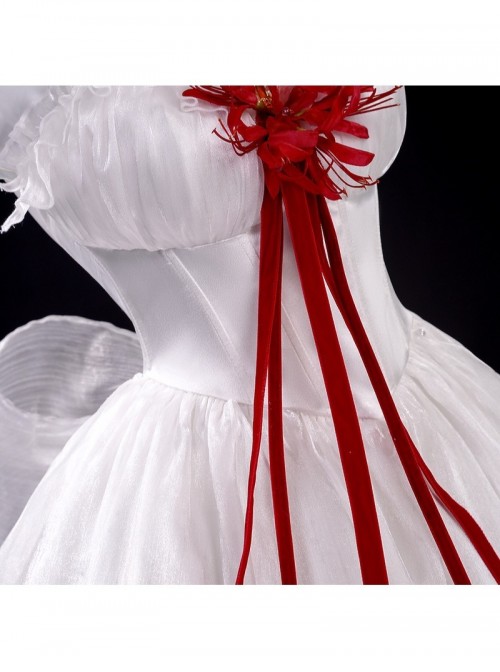 Game Wuthering Waves Halloween Cosplay Phrolova Formal Gown Costume Full Set