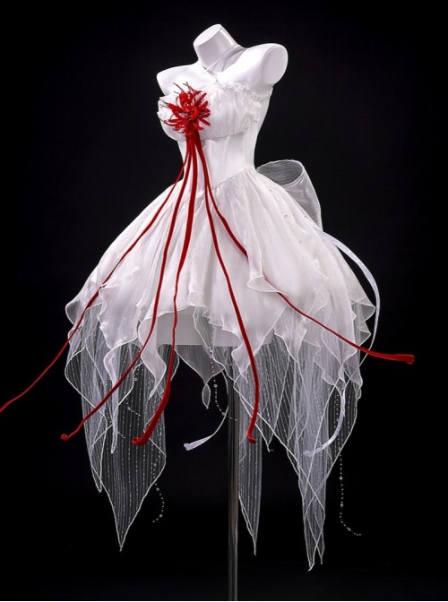 Game Wuthering Waves Halloween Cosplay Phrolova Formal Gown Costume Full Set