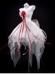 Game Wuthering Waves Halloween Cosplay Phrolova Formal Gown Costume Full Set