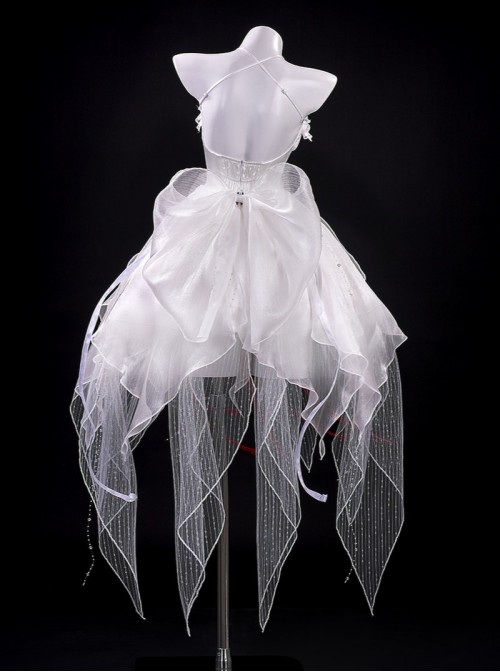 Game Wuthering Waves Halloween Cosplay Phrolova Formal Gown Costume Full Set