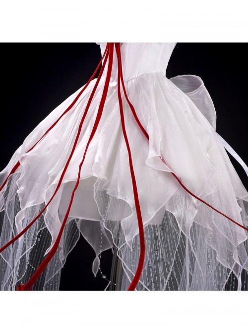 Game Wuthering Waves Halloween Cosplay Phrolova Formal Gown Costume Full Set