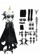 Game Dragon Raja The Gate Of Cassell Halloween Cosplay The Dragon Queen Jormungandr Costume Set
