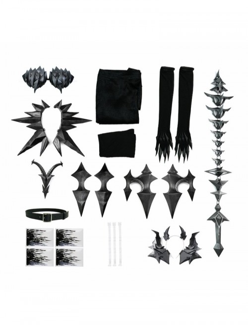 Game Dragon Raja The Gate Of Cassell Halloween Cosplay The Dragon Queen Jormungandr Costume Set