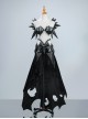 Game Dragon Raja The Gate Of Cassell Halloween Cosplay The Dragon Queen Jormungandr Costume Set
