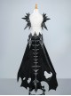 Game Dragon Raja The Gate Of Cassell Halloween Cosplay The Dragon Queen Jormungandr Costume Set