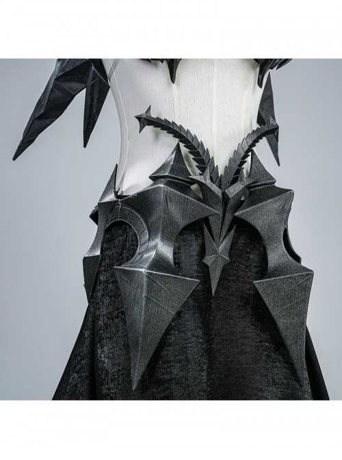 Game Dragon Raja The Gate Of Cassell Halloween Cosplay The Dragon Queen Jormungandr Costume Set