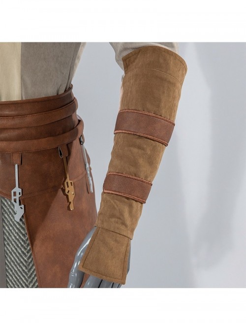 Game Star Wars Galaxy Of Heroes Halloween Cosplay Jedi Temple Guard Costume Set Without Shoes