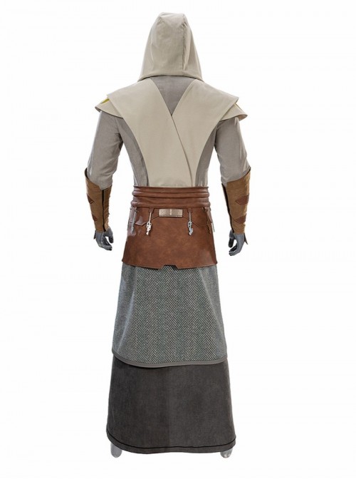 Game Star Wars Galaxy Of Heroes Halloween Cosplay Jedi Temple Guard Costume Set Without Shoes