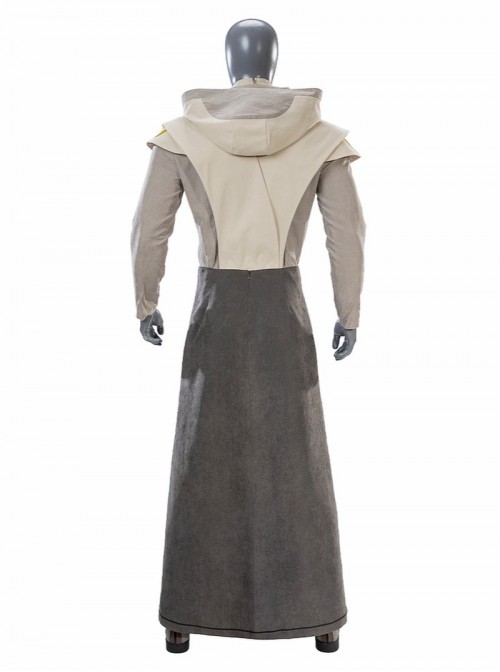 Game Star Wars Galaxy Of Heroes Halloween Cosplay Jedi Temple Guard Costume Set Without Shoes