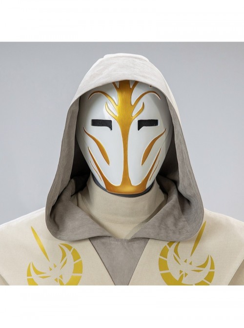 Game Star Wars Galaxy Of Heroes Halloween Cosplay Jedi Temple Guard Costume Set Without Shoes