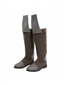 Game Star Wars Galaxy Of Heroes Halloween Cosplay Jedi Temple Guard Accessories Brown Boots