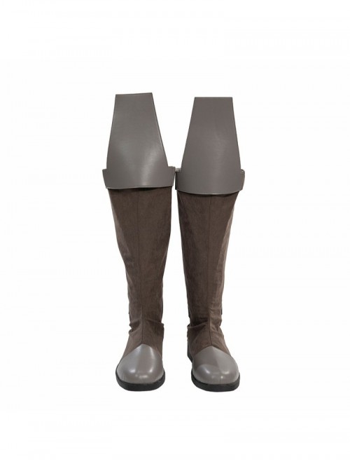 Game Star Wars Galaxy Of Heroes Halloween Cosplay Jedi Temple Guard Accessories Brown Boots