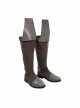 Game Star Wars Galaxy Of Heroes Halloween Cosplay Jedi Temple Guard Accessories Brown Boots