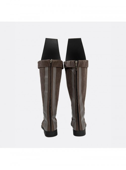 Game Star Wars Galaxy Of Heroes Halloween Cosplay Jedi Temple Guard Accessories Brown Boots