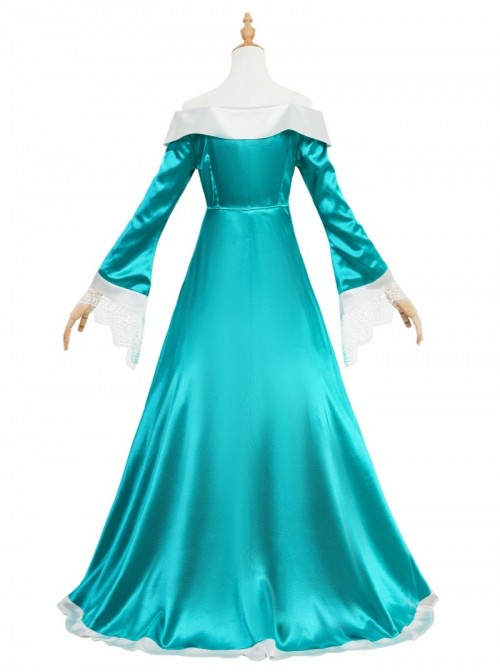 Movie Super Mario Galaxy Halloween Cosplay Rosalina Costume Set