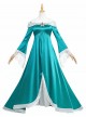Movie Super Mario Galaxy Halloween Cosplay Rosalina Costume Set
