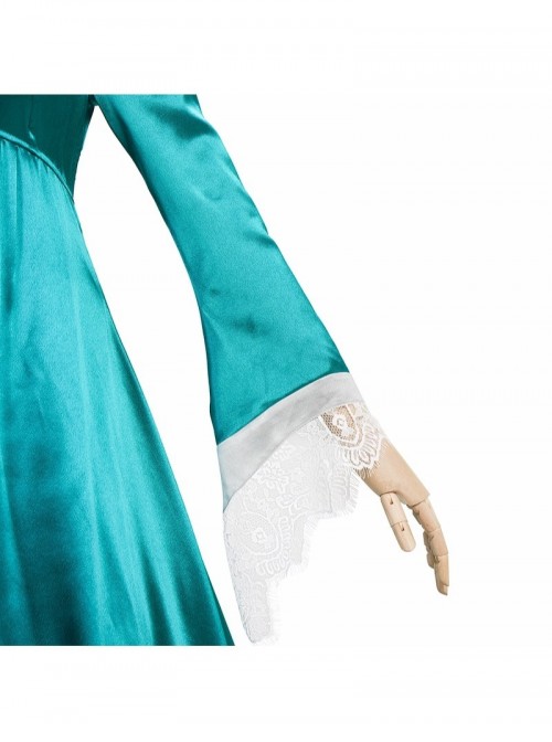 Movie Super Mario Galaxy Halloween Cosplay Rosalina Costume Set