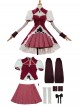 Anime Puella Magi Madoka Magica Walpurgisnacht Rising Halloween Cosplay Sakura Kyoko Costume Set